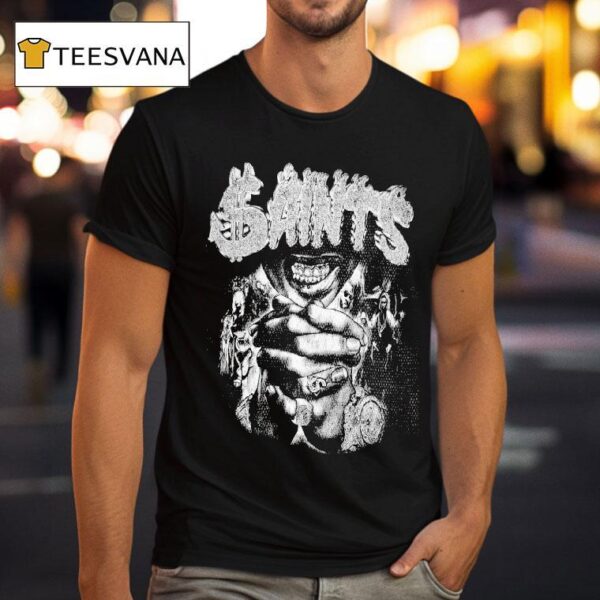 Saints Up In Smoke T Shirt
