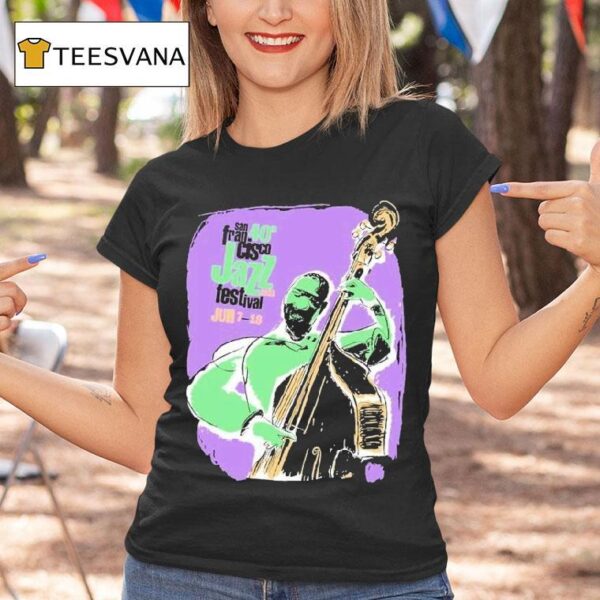 San Francisco Jazz Festival Th T Shirt