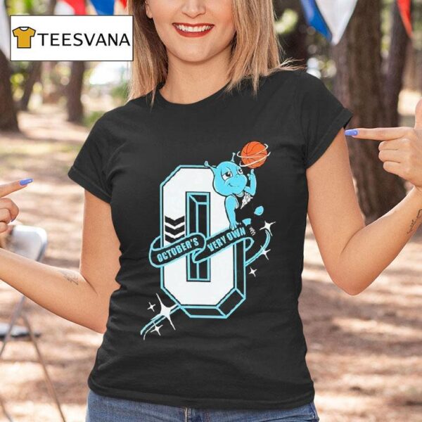 Scarborough Shooting Stars Varsity O Octobersveryown T Shirt