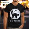 Scary Go Cats Halloween T Shirt