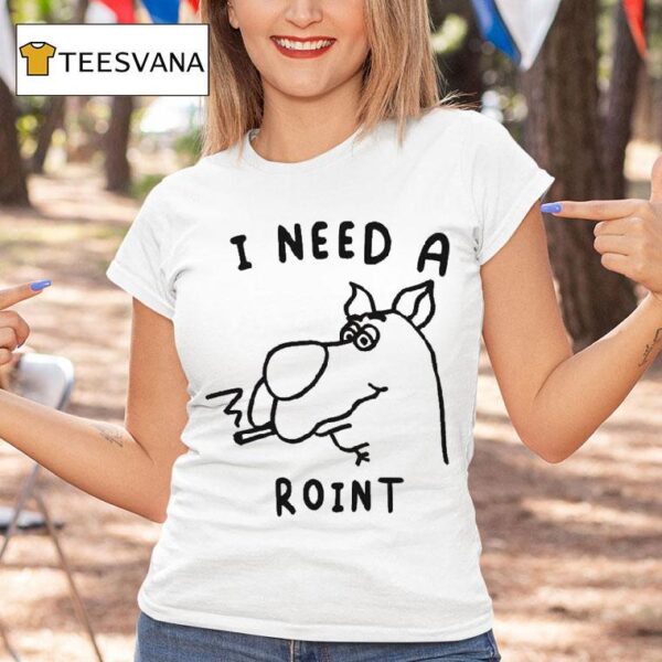 Scooby Doo I Need A Print Dog Cigarettes T Shirt