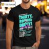 Scooter Thirty Rough And Dirty Open Airs T Shirt