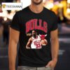 Scottie Pippen Chicago Bulls Basketball Nba Finals Signature T Shirt