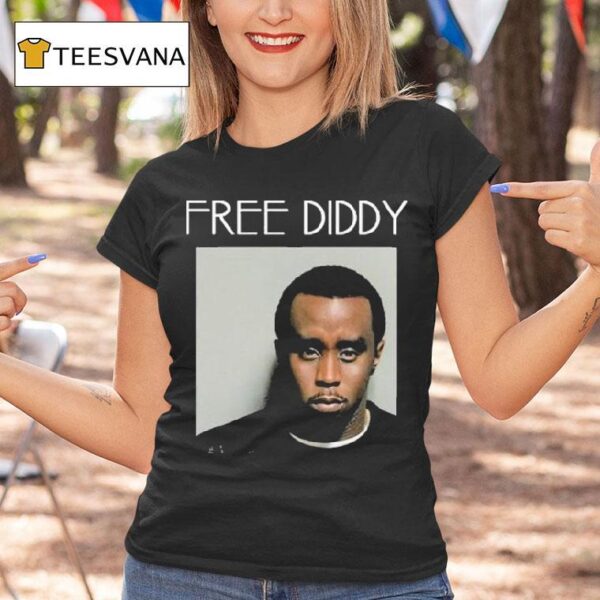 Sean Combs Free Diddy T Shirt