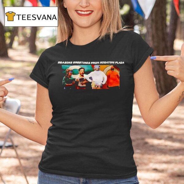 Season S Greetings From Nakatomi Plaza T Shirt