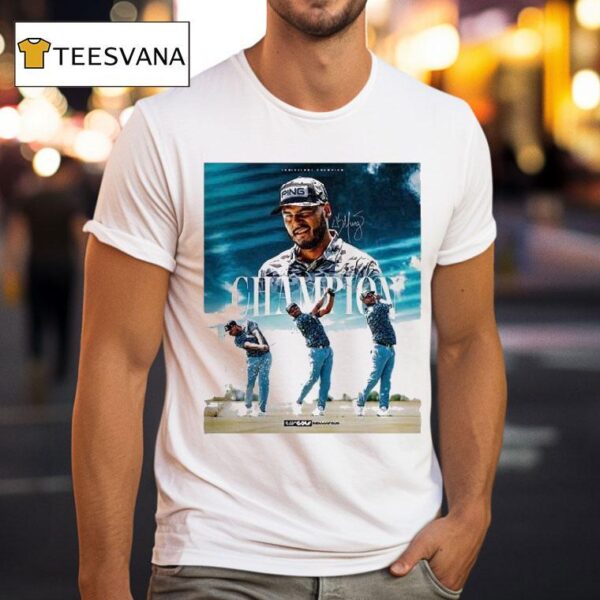 Sebastian Munoz Takes Liv Golf Indianapolis Title Champions T Shirt