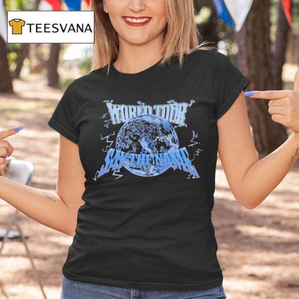 Sevenn Incheon World Tour T Shirt