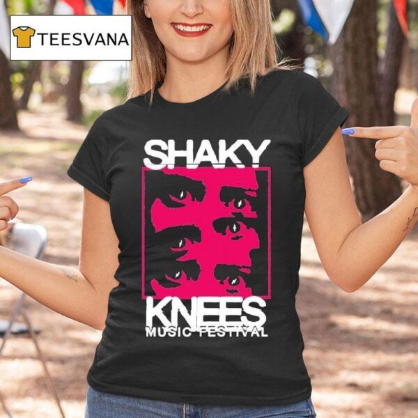 Shaky Knees Music Festival Shaky Gaze T Shirt