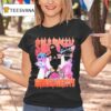 Sharky Nahrungskette T Shirt