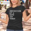Sheryl Swoopes Definition Of A Dope Ass Woman T Shirt
