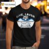 Silly Geese Live Laugh Toaster Bath T Shirt