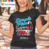 Simple Plan Tour Chicago Il T Shirt