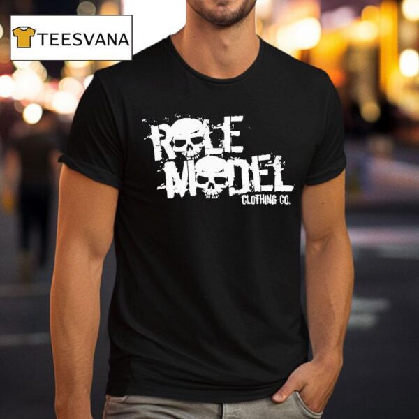 Simple Plan Role Model Skull T Shirt