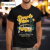 Simple Plan Tour Sterling Heights Michigan August T Shirt