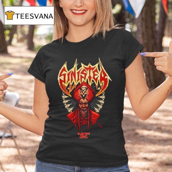 Sinister Eliminate Holy Vanity T Shirt