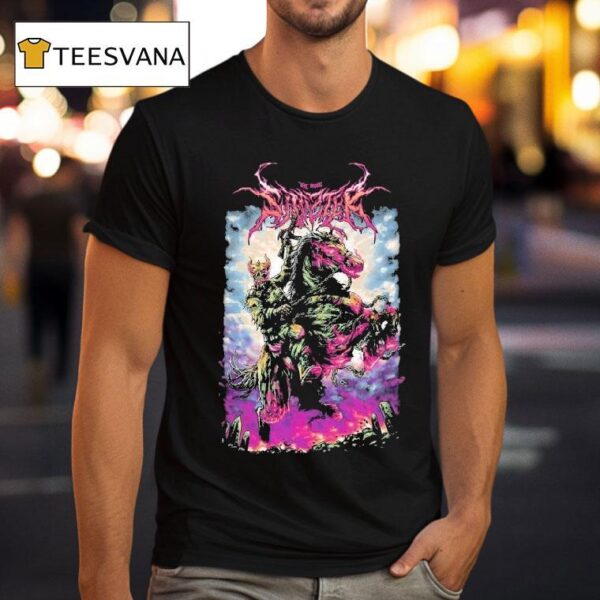 Sinizter Dark Horse T Shirt
