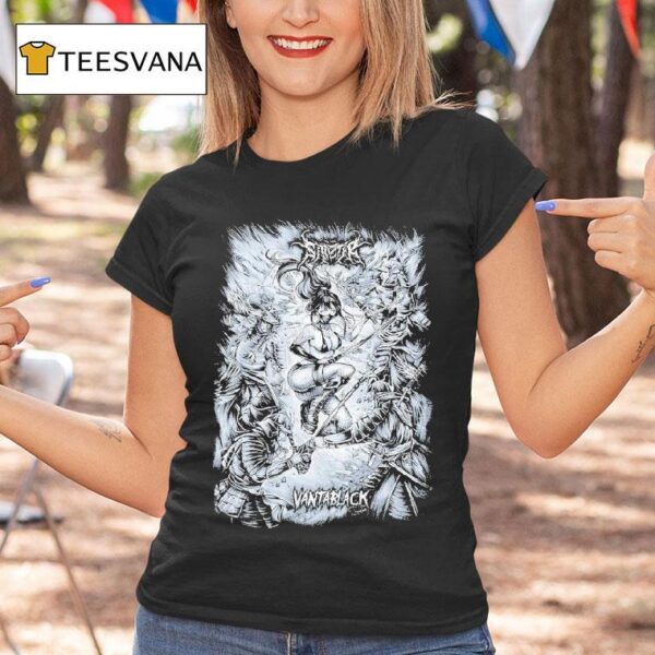 Sinizter Vantablack T Shirt