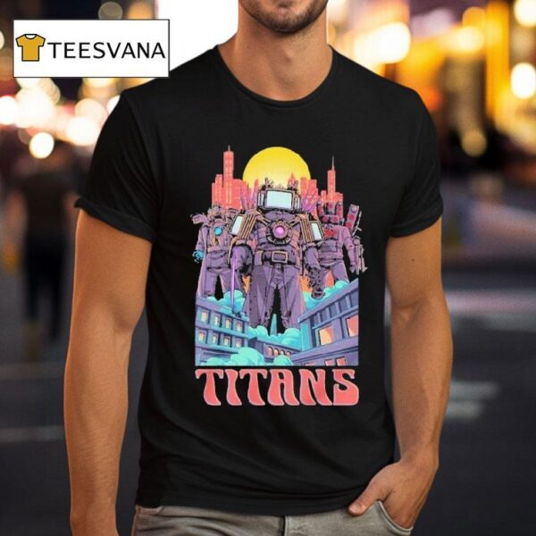 Skibidi Toilet Overlords T Shirt