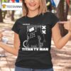 Skibidi Toilet Titan Tv Man T Shirt