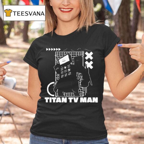 Skibidi Toilet Titan Tv Man T Shirt