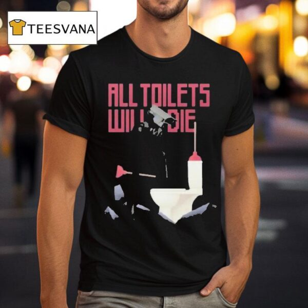 Skibidi Toilets Plungerman T Shirt