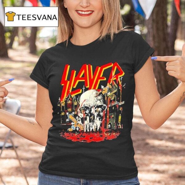 Slayer South Of Heaven T Shirt