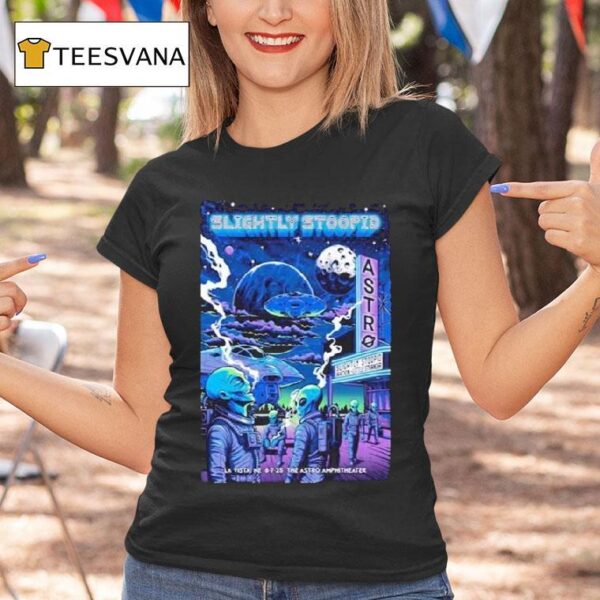Slightly Stoopid The Astro Amphitheater Tour La Vista Ne T Shirt