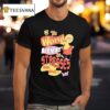 Smiling Friends The World We Live In Stresses Me Ou T Shirt