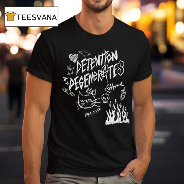 Smosh Detention Degenerates Est T Shirt