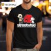 Snoopy And Charlie Brown Streetwise Carlos T Shirt