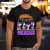 Snoopy The Peanuts Northwestern Wildcats It S The Most Wonderful Time Of The Year T Shirt