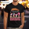 Snoopy The Peanuts Rutgers Scarlet Knights It S The Most Wonderful Time Of The Year T Shirt