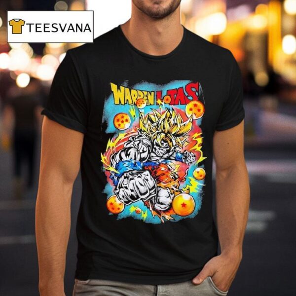 Son Goku Kakarot Super Guy Warren Lotas Dragon Ball T Shirt