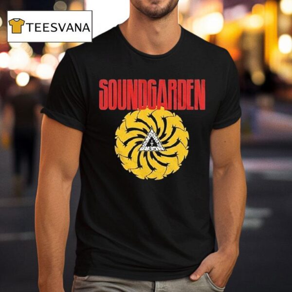 Soundgarden Bad Motor Finger T Shirt