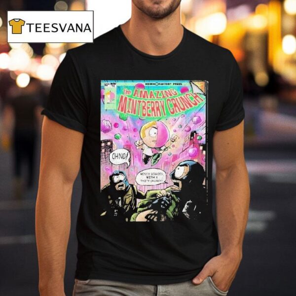 South Park The Amazing Mintberry Crunch T Shirt