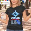Space Laces Summer Tour Dates T Shirt