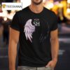 Split Haloz Fallen Halo Wings T Shirt