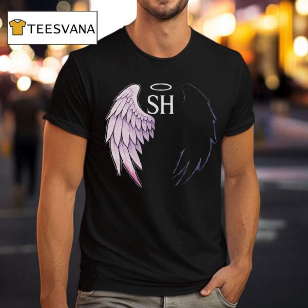 Split Haloz Fallen Halo Wings T Shirt