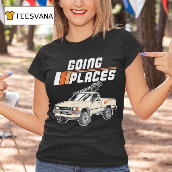 Stakuyi Going Places T Shirt