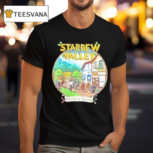 Stardew Valley Festival Of Seasons Tour T Shirt