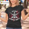 Stay Vigilant Skull Swords T Shirt