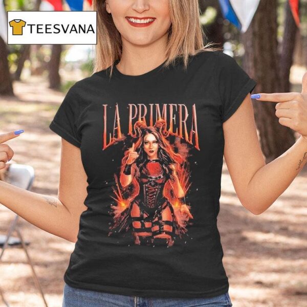Stephanie Vaquer La Primera T Shirt
