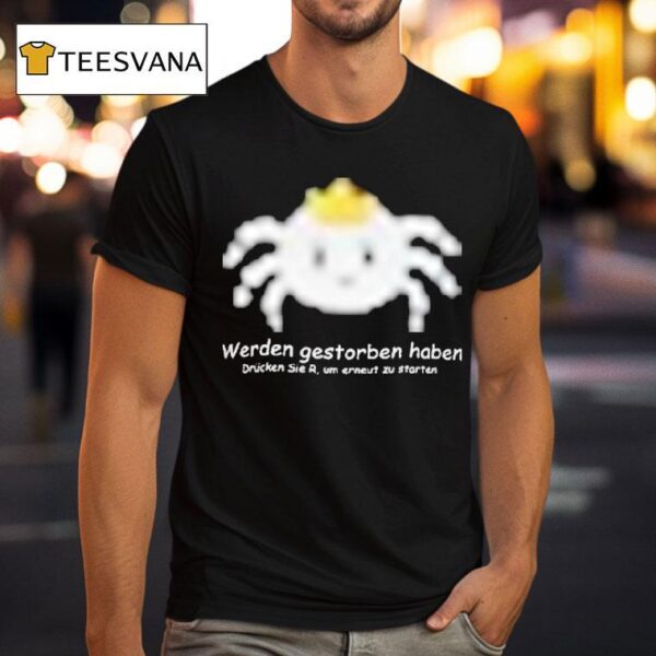 Sterzik Gestorben Haben T Shirt