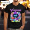 Stitch Fan Minnesota Vikings Nfl T Shirt