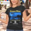 Streetwise I Work Hard Work For This Money Power Respect Est T Shirt