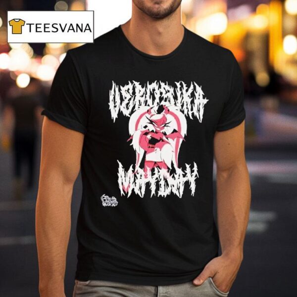 Stylish Occult Bonetown Tour Verositour Hazbin Hotel T Shirt