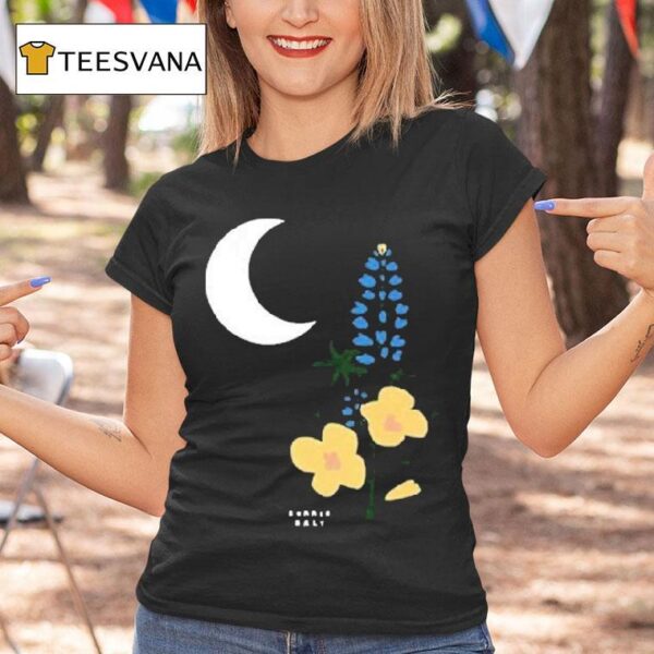Summer Salt Moon Seafoam T Shirt
