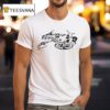 Supporting Radical Habits Snake Spade T Shirt