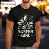 Surfer Girl Crane Road Swell Sweeker T Shirt