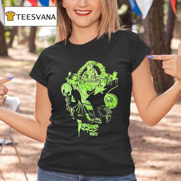 Svengoolie Characters T Shirt